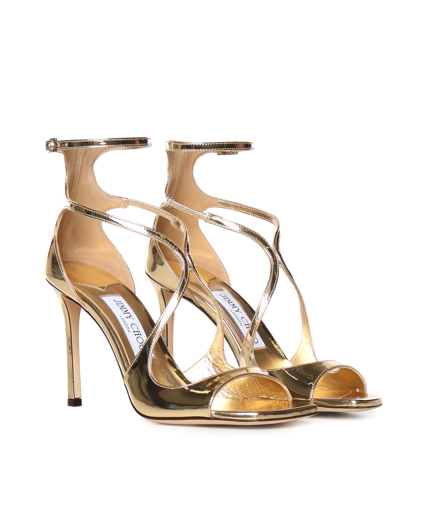 Calzature AZIA 95 AZIA 95 QUI GOLD JIMMY CHOO