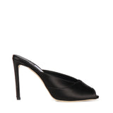 Calzature BRIGITTE MULE 100 BRIGITTE MULE 100 SAT BLACK JIMMY CHOO
