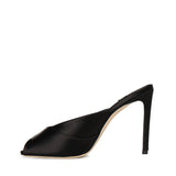Calzature BRIGITTE MULE 100 BRIGITTE MULE 100 SAT BLACK JIMMY CHOO