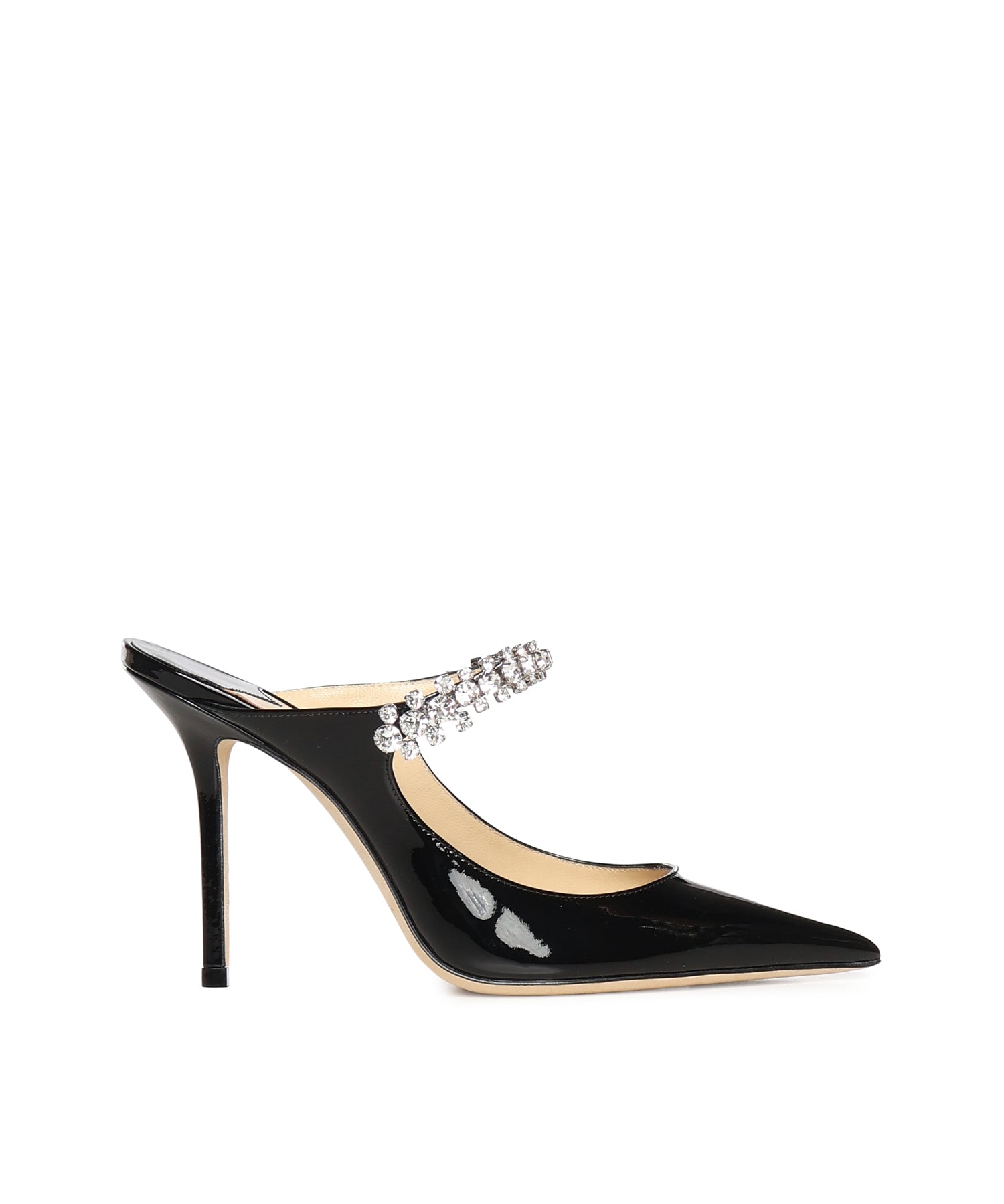 Calzature BING 100 BING 100 PAT BLACK JIMMY CHOO
