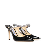 Calzature BING 100 BING 100 PAT BLACK JIMMY CHOO