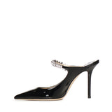 Calzature BING 100 BING 100 PAT BLACK JIMMY CHOO