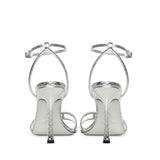 Calzature 1998 LEO 100 1998 LEO 100 WAP SILVER JIMMY CHOO