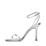 Calzature 1998 LEO 100 1998 LEO 100 WAP SILVER JIMMY CHOO