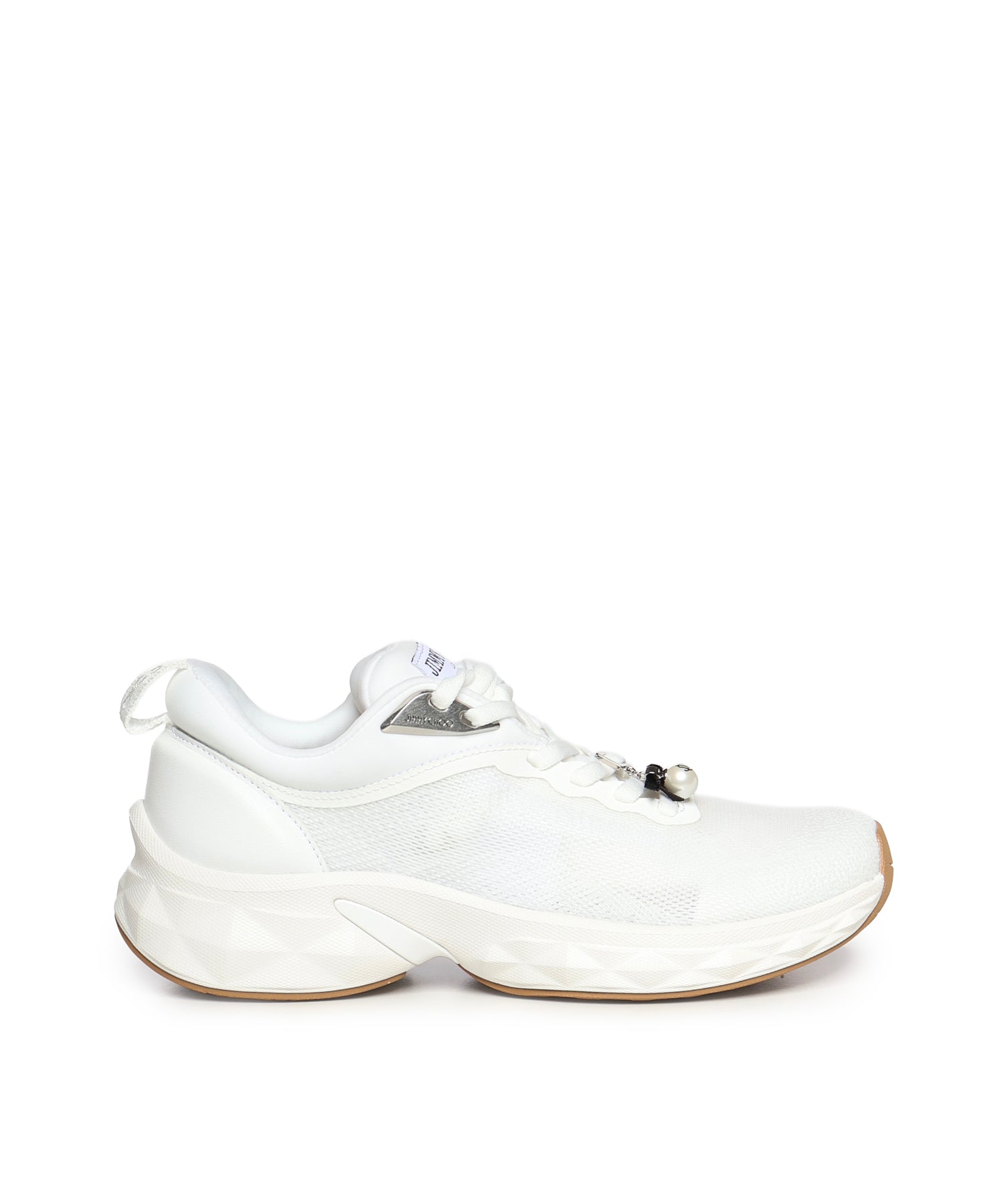 Calzature DIAMOND RUN/F DIAMOND RUN/F ZGE V WHITE MIX JIMMY CHOO