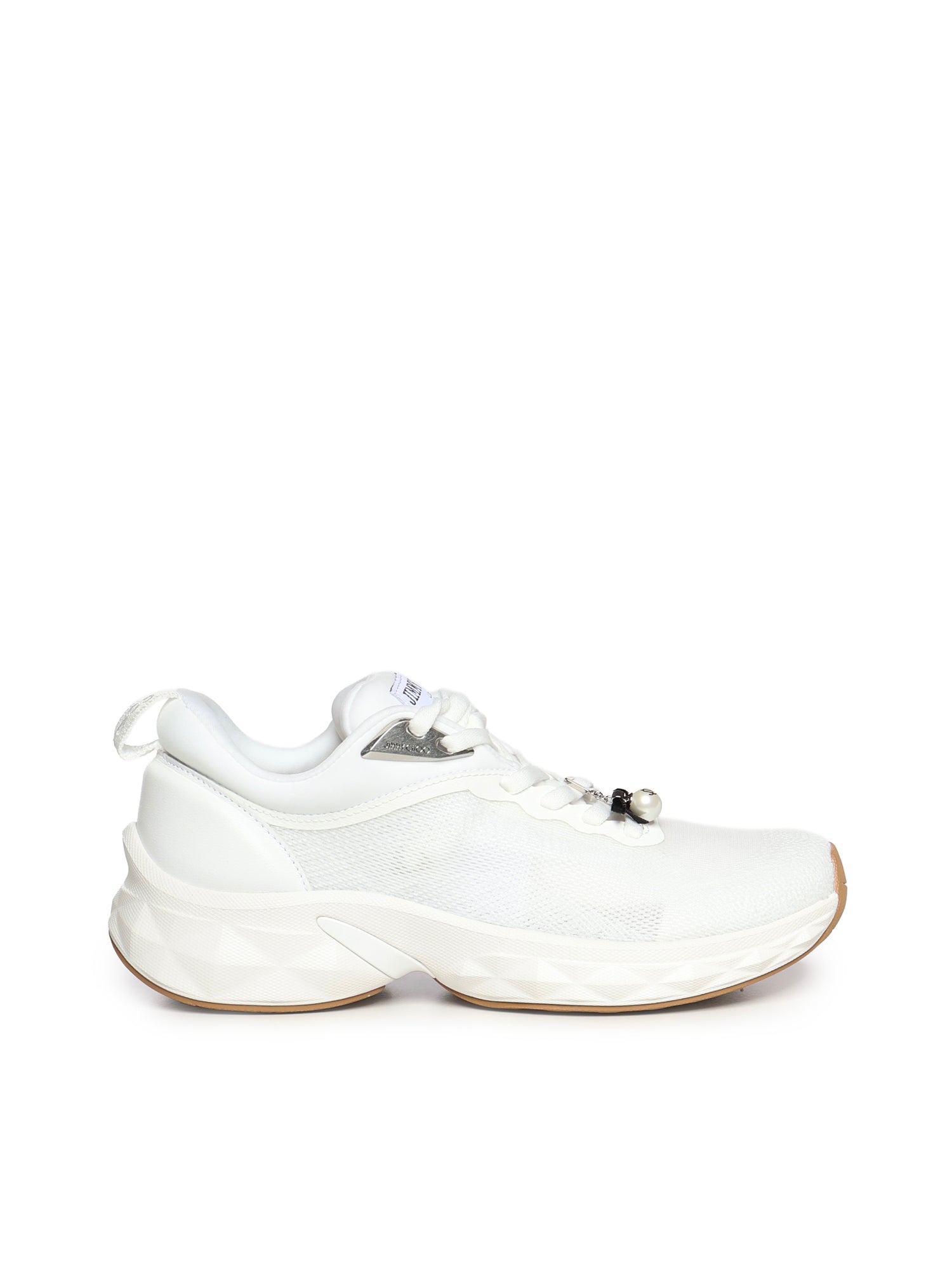 Calzature DIAMOND RUN/F DIAMOND RUN/F ZGE V WHITE MIX JIMMY CHOO