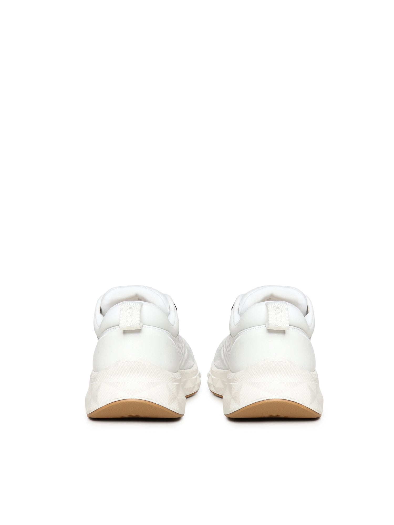 Calzature DIAMOND RUN/F DIAMOND RUN/F ZGE V WHITE MIX JIMMY CHOO