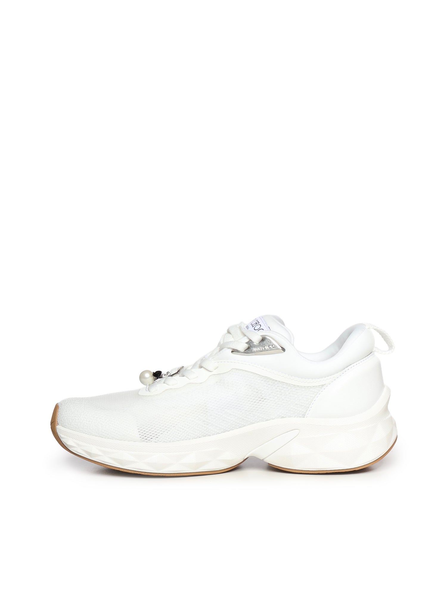 Calzature DIAMOND RUN/F DIAMOND RUN/F ZGE V WHITE MIX JIMMY CHOO