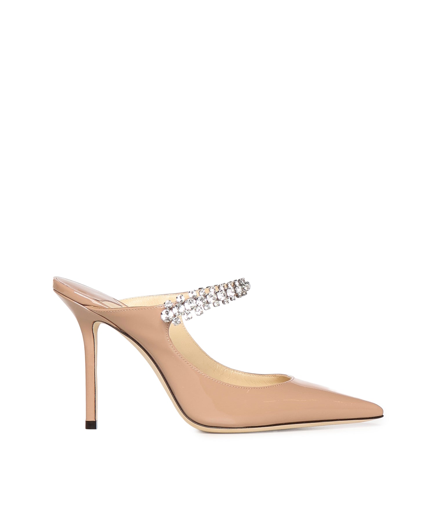 Calzature BING 100 BING 100 PAT BALLET PINK JIMMY CHOO