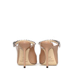 Calzature BING 100 BING 100 PAT BALLET PINK JIMMY CHOO