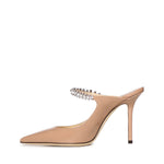 Calzature BING 100 BING 100 PAT BALLET PINK JIMMY CHOO