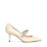 Calzature BING PUMP 65 BING PUMP 65 PAT LINEN JIMMY CHOO