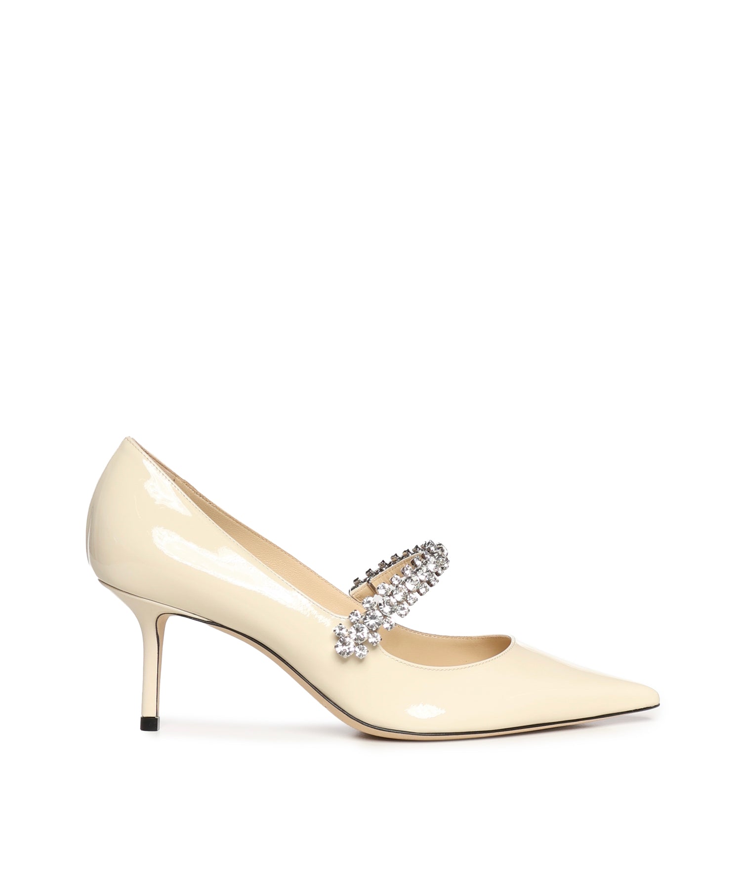 Calzature BING PUMP 65 BING PUMP 65 PAT LINEN JIMMY CHOO