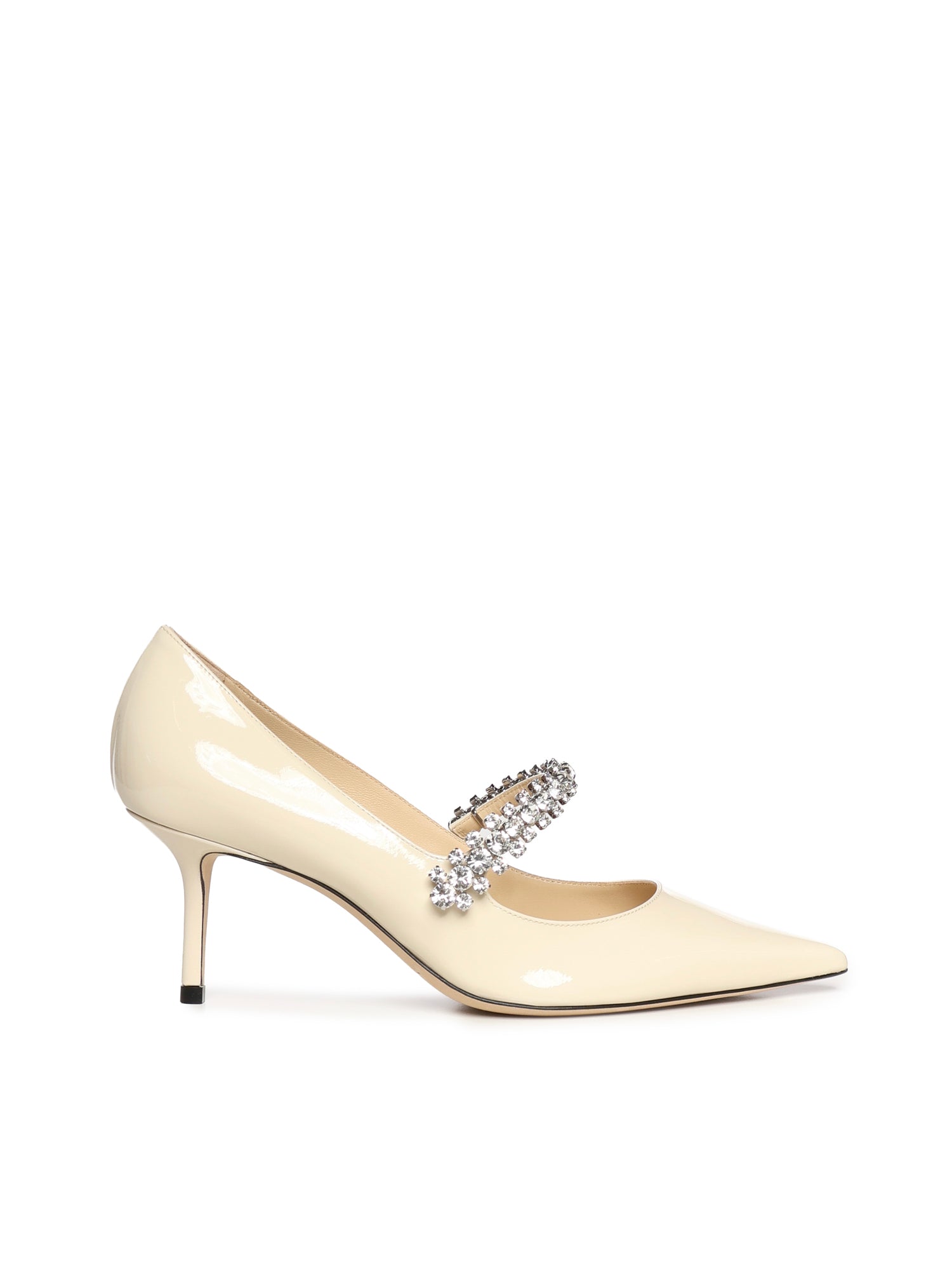 Calzature BING PUMP 65 BING PUMP 65 PAT LINEN JIMMY CHOO