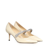 Calzature BING PUMP 65 BING PUMP 65 PAT LINEN JIMMY CHOO