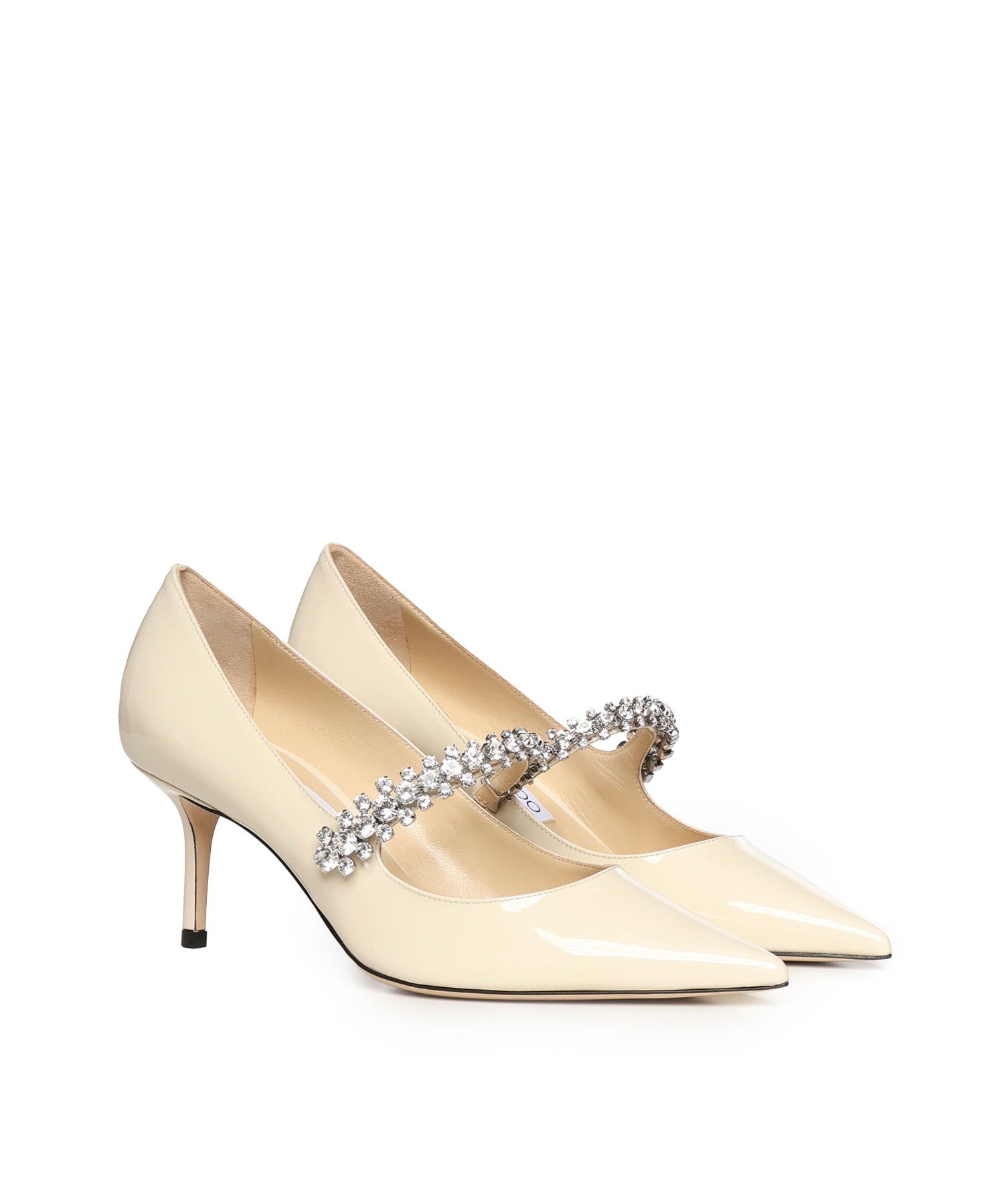 Calzature BING PUMP 65 BING PUMP 65 PAT LINEN JIMMY CHOO