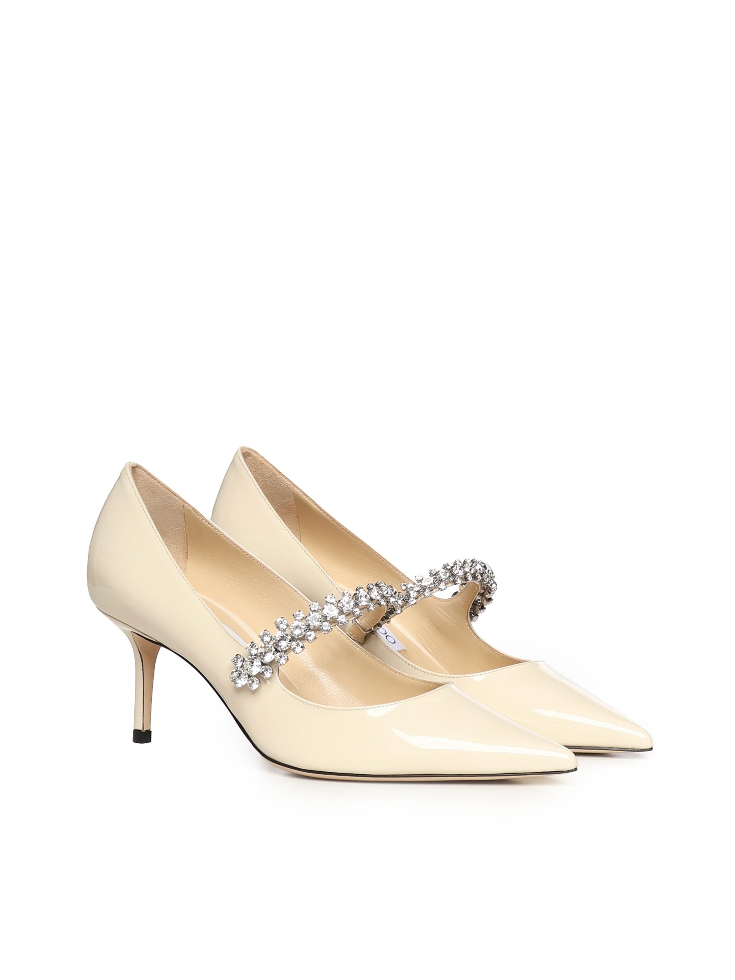 Calzature BING PUMP 65 BING PUMP 65 PAT LINEN JIMMY CHOO