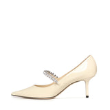 Calzature BING PUMP 65 BING PUMP 65 PAT LINEN JIMMY CHOO