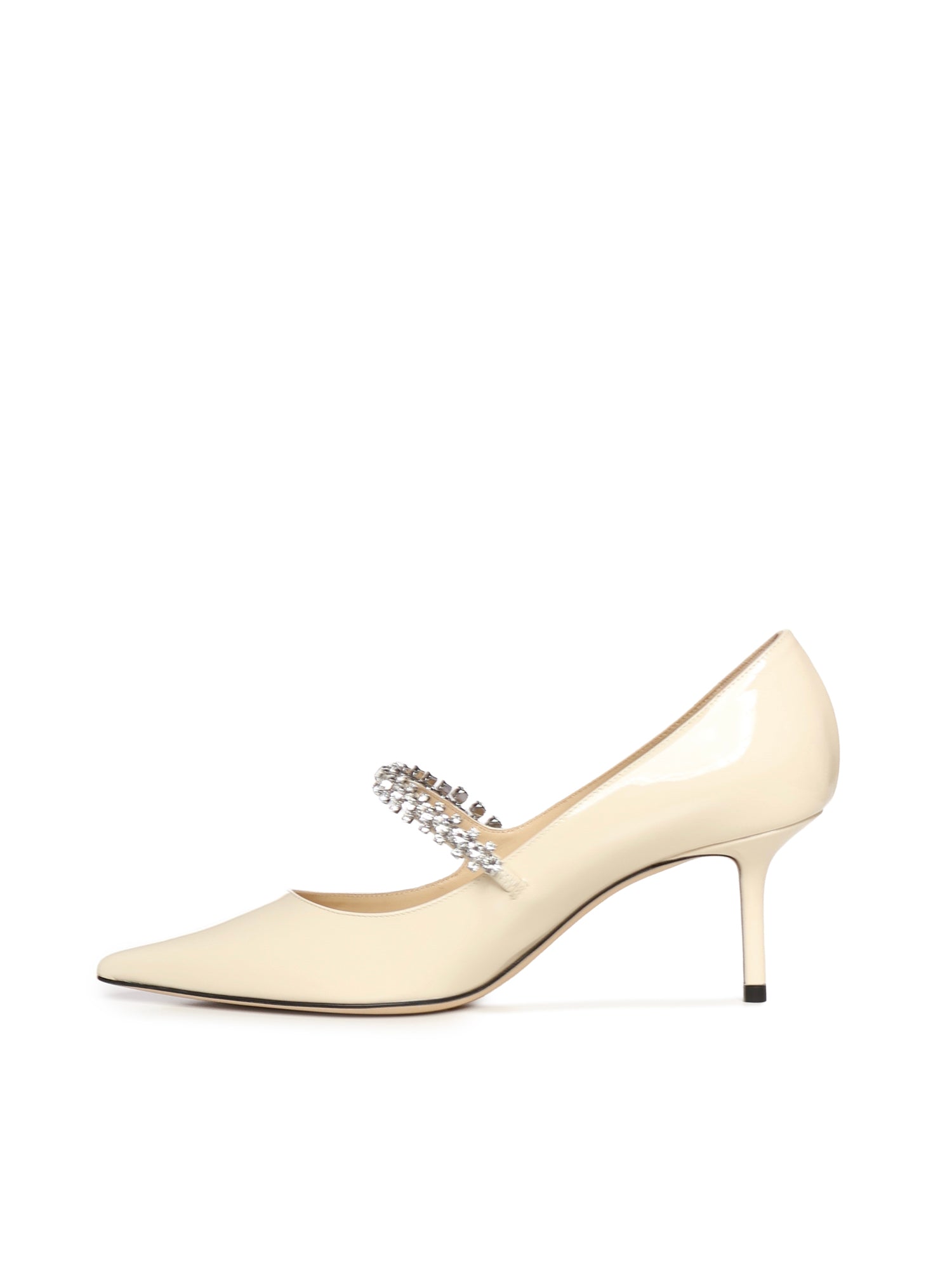 Calzature BING PUMP 65 BING PUMP 65 PAT LINEN JIMMY CHOO