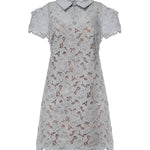 Abiti BLUE GUIPURE LACE MINI DRESS RS26 171S BL BLUE SELF-PORTRAIT