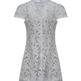Abiti BLUE GUIPURE LACE MINI DRESS RS26 171S BL BLUE SELF-PORTRAIT