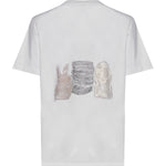 T-shirt BASIC COTTON JERSEY CUTE ANIMALS BRIGHT WHITE A1050029 151 151 GANNI