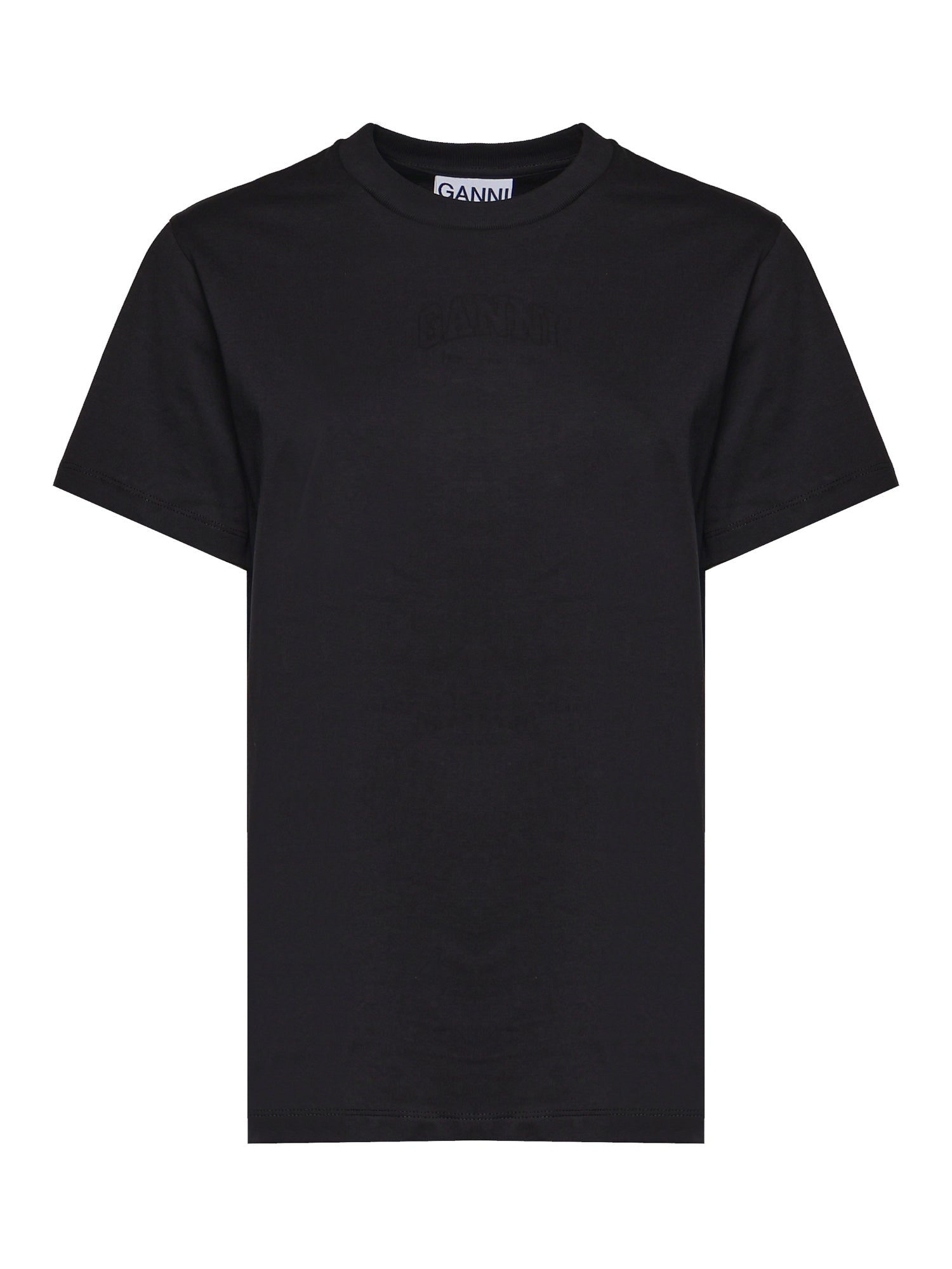 T-shirt ESSENTIALS TEE PHANTOM A1050057 252 252 GANNI