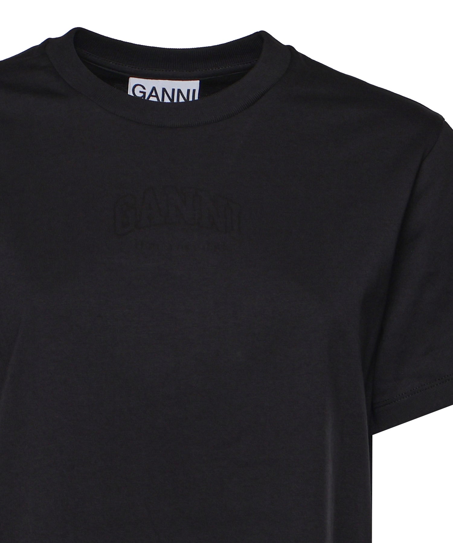 T-shirt ESSENTIALS TEE PHANTOM A1050057 252 252 GANNI