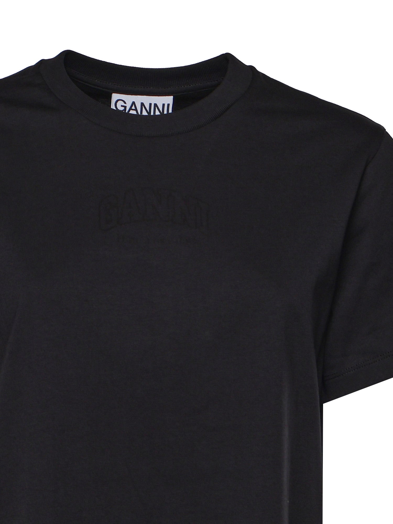 T-shirt ESSENTIALS TEE PHANTOM A1050057 252 252 GANNI