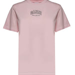 T-shirt ESSENTIALS TEE CHALK PINK A1050057 868 868 GANNI