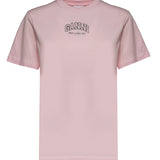 T-shirt ESSENTIALS TEE CHALK PINK A1050057 868 868 GANNI