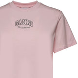 T-shirt ESSENTIALS TEE CHALK PINK A1050057 868 868 GANNI