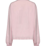 T-shirt BASIC COTTON JERSEY LONG SLEEVE CHALK PINK A1050059 868 868 GANNI