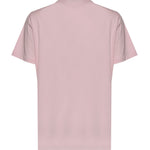 T-shirt BASIC COTTON JERSEY T-SHIRT CHALK PINK A1050062 868 868 GANNI