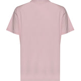 T-shirt BASIC COTTON JERSEY T-SHIRT CHALK PINK A1050062 868 868 GANNI