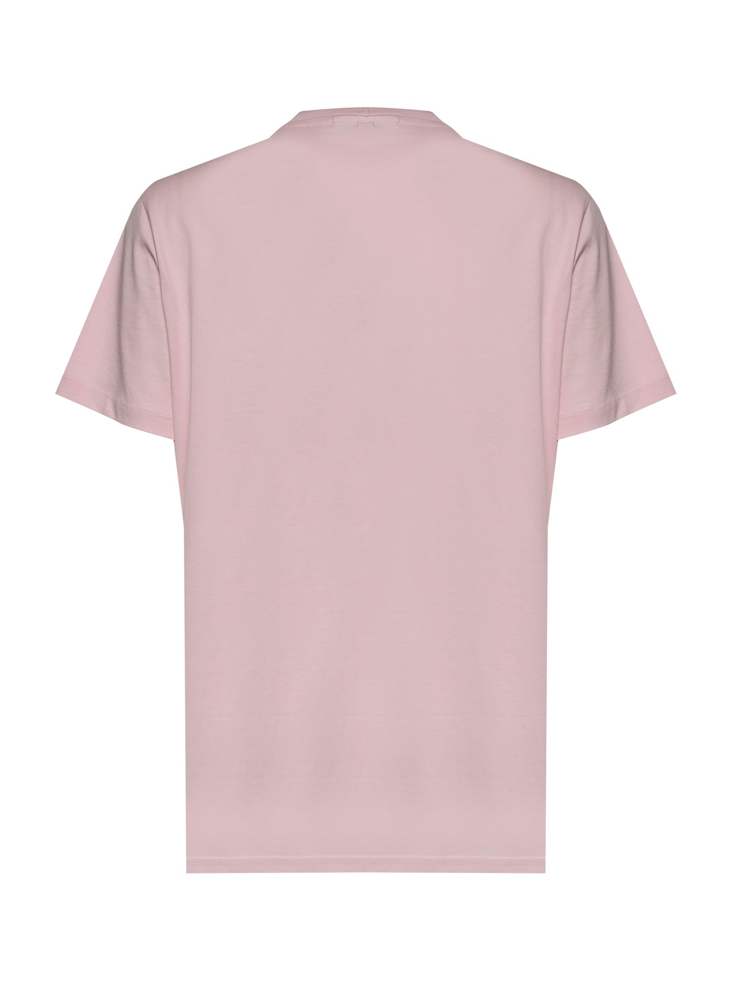 T-shirt BASIC COTTON JERSEY T-SHIRT CHALK PINK A1050062 868 868 GANNI