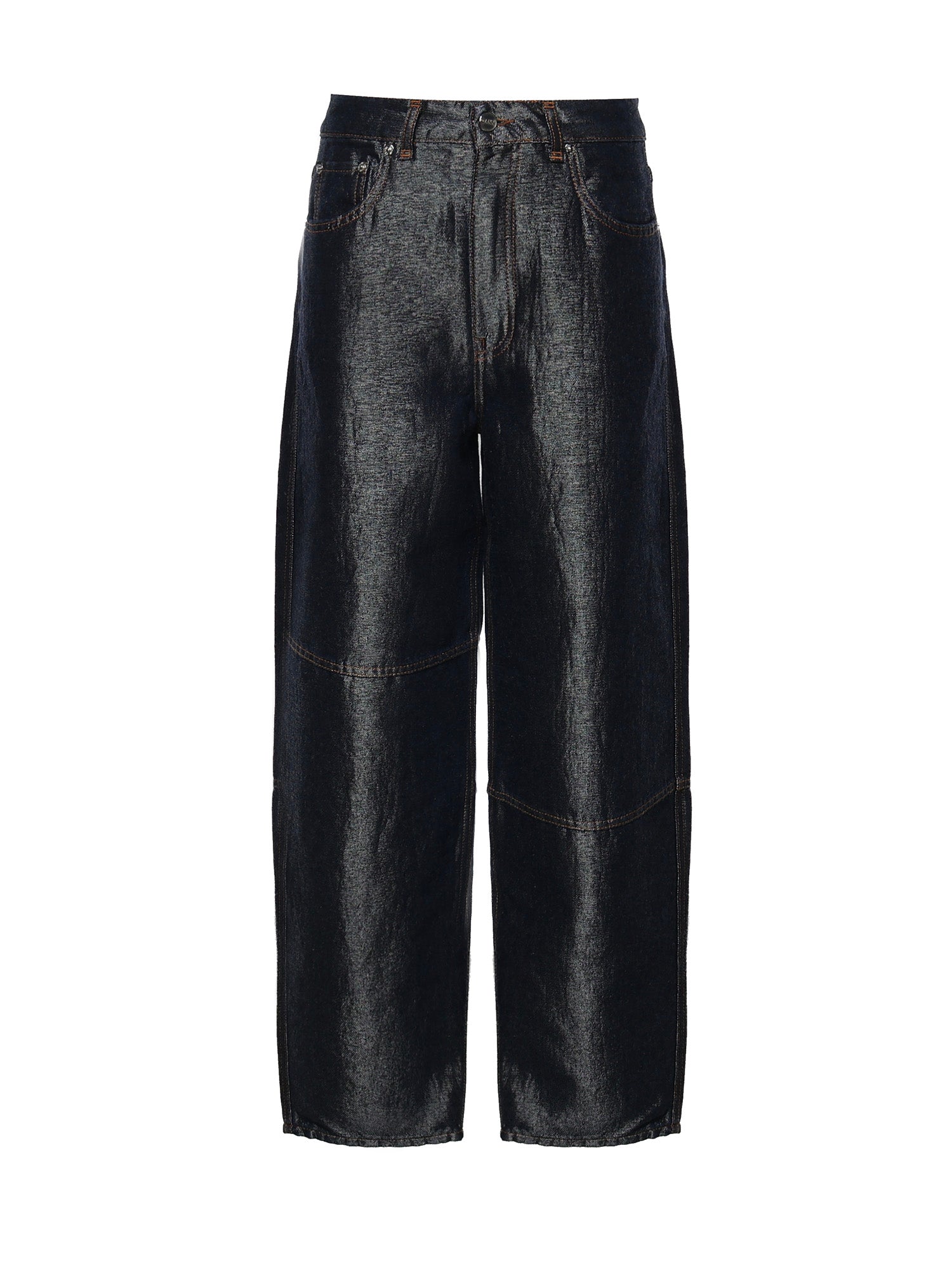 Jeans SHINY WEFT STARY RINSE A1100037 077 077 GANNI