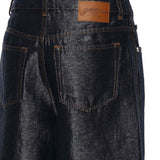 Jeans SHINY WEFT STARY RINSE A1100037 077 077 GANNI