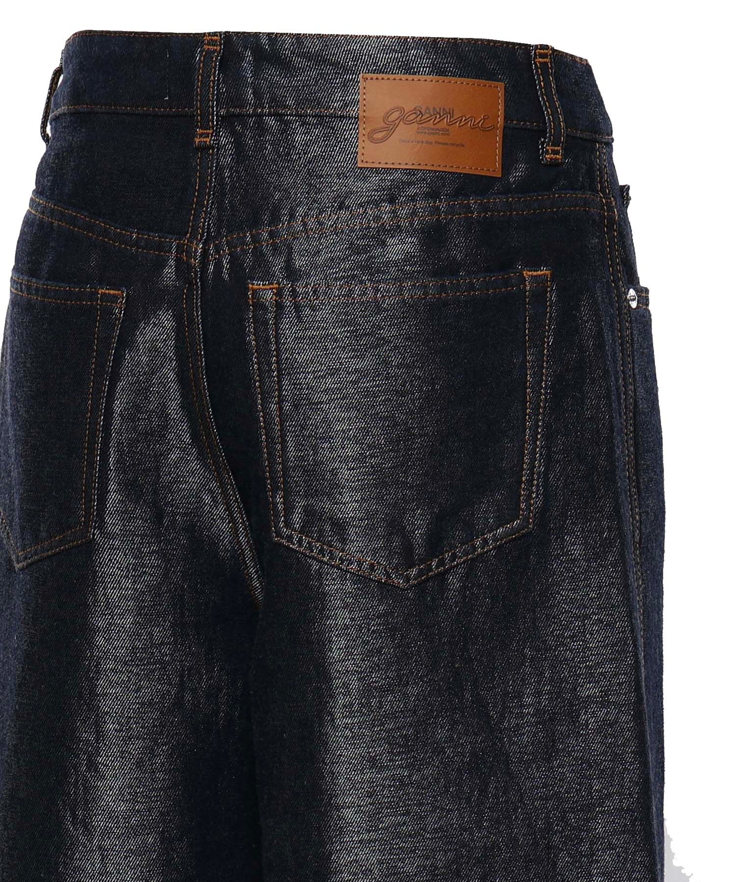 Jeans SHINY WEFT STARY RINSE A1100037 077 077 GANNI