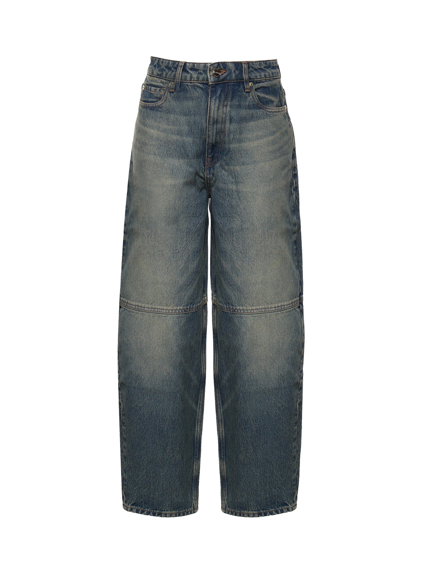 Jeans ESSENTIALS TINT RIGID STARY MID BLUE VINTAGE A1100084 567 567 GANNI