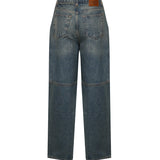 Jeans ESSENTIALS TINT RIGID STARY MID BLUE VINTAGE A1100084 567 567 GANNI