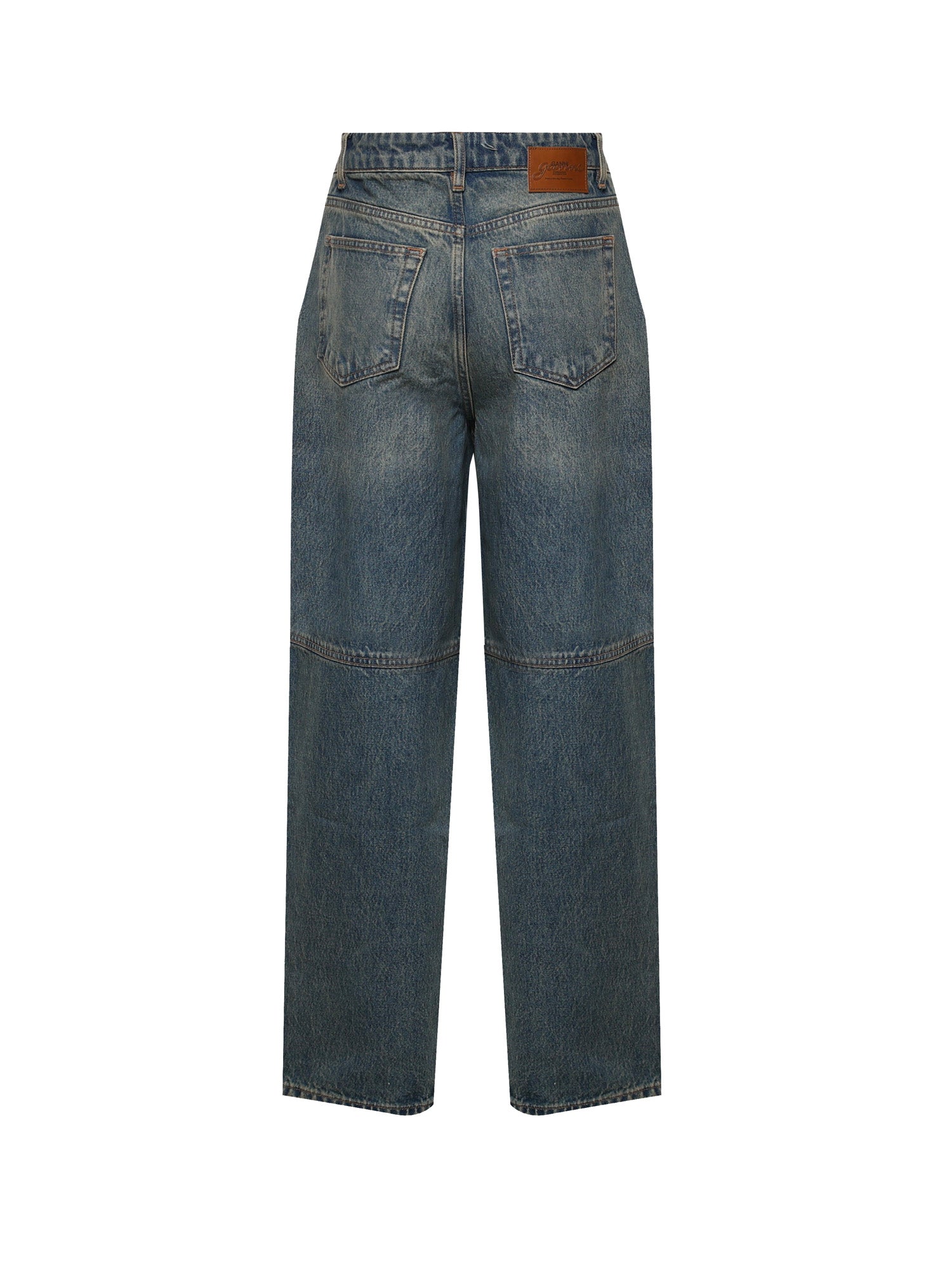 Jeans ESSENTIALS TINT RIGID STARY MID BLUE VINTAGE A1100084 567 567 GANNI