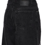 Jeans ESSENTIALS RIGID DENIM AUDRI BLACK WASHED A1100100 055 055 GANNI