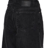 Jeans ESSENTIALS RIGID DENIM AUDRI BLACK WASHED A1100100 055 055 GANNI