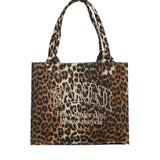 Borse LARGE EASY SHOPPER POCKET PRINT LEOPARD A7179 943 943 GANNI