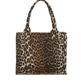 Borse LARGE EASY SHOPPER POCKET PRINT LEOPARD A7179 943 943 GANNI