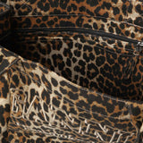 Borse LARGE EASY SHOPPER POCKET PRINT LEOPARD A7179 943 943 GANNI