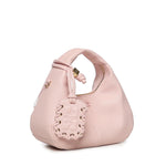 Borse HOBO MINI GRAINED CHALK PINK B2070028 868 868 GANNI
