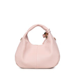 Borse HOBO MINI GRAINED CHALK PINK B2070028 868 868 GANNI
