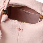 Borse HOBO MINI GRAINED CHALK PINK B2070028 868 868 GANNI